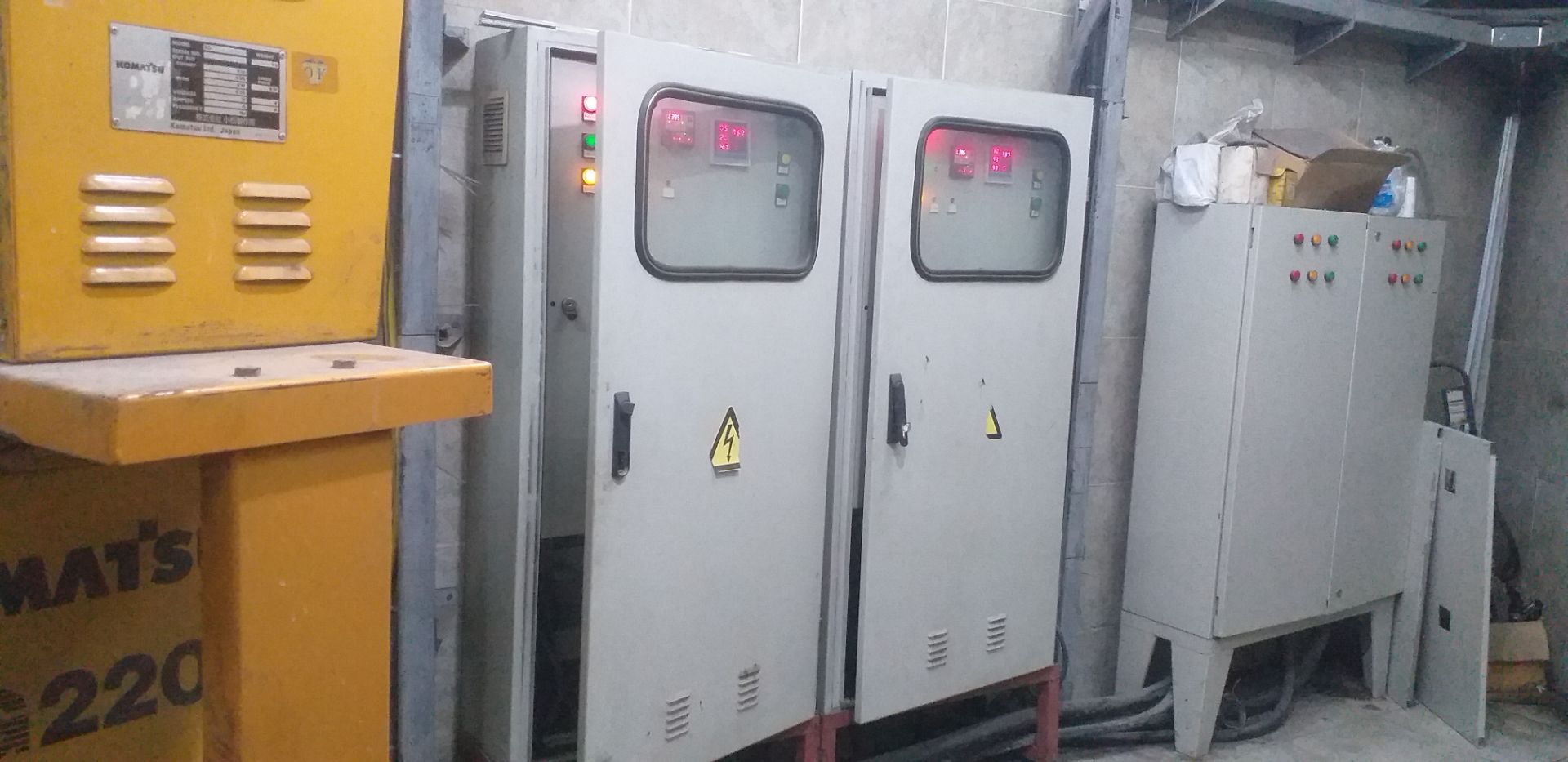 سرویس و تعمیر دیزل ژنراتور کوماتسو در تهران